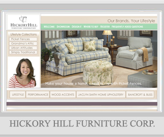 Hickory Nc Ny Charlotte Tx Ga Full Service Web Design Hickory Hill Furniture Corp Landbank Land Loan Solutions Cape Fear Farm Credit Jaclyn Smith Home Carolina Bionetwork Bioed Center